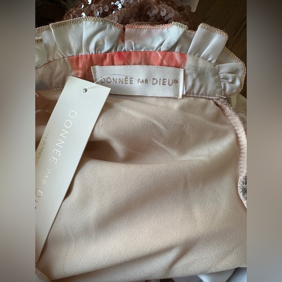 Donnèe Par Dieu Floral Long Sleeve Dress - Picture 7 of 7